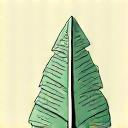 Icono de diseño y planificación de jardines